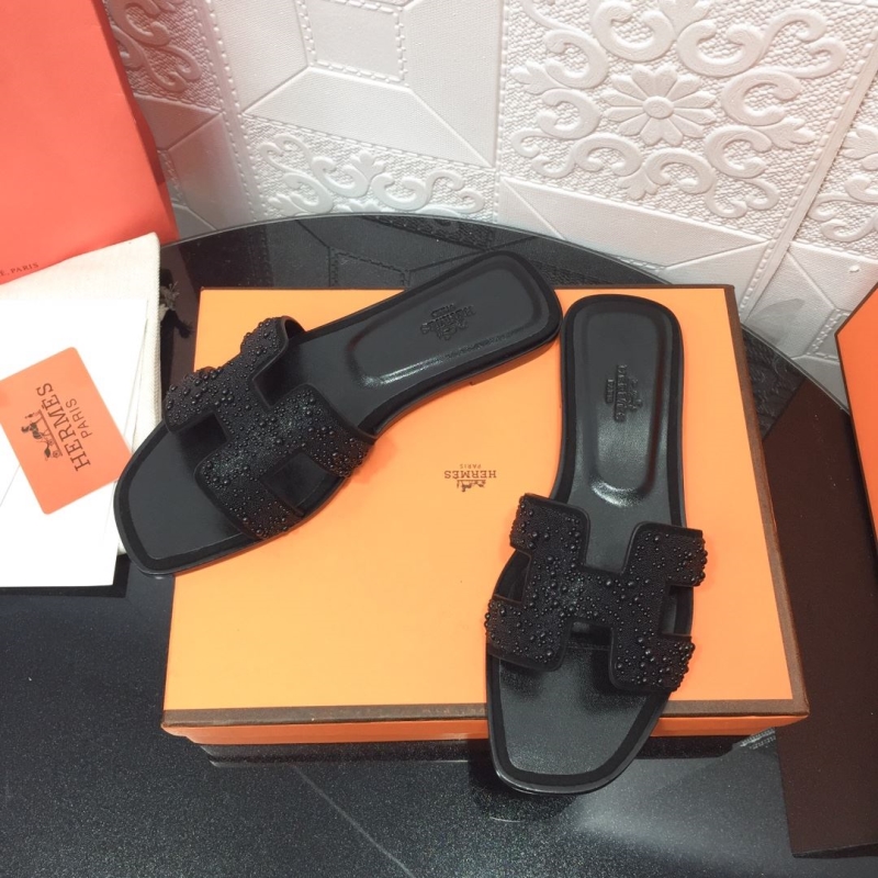 Hermes Slippers